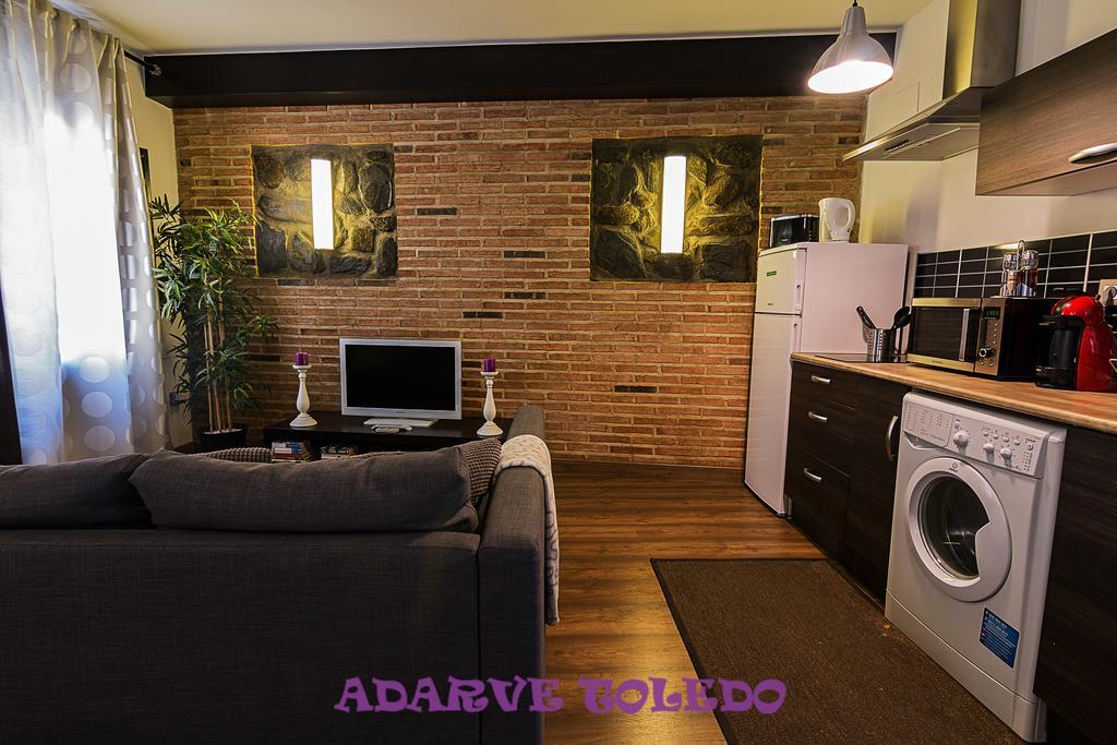 Apartamentos Adarve Toledo Zewnętrze zdjęcie