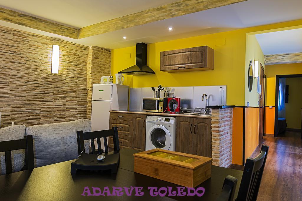 Apartamentos Adarve Toledo Zewnętrze zdjęcie