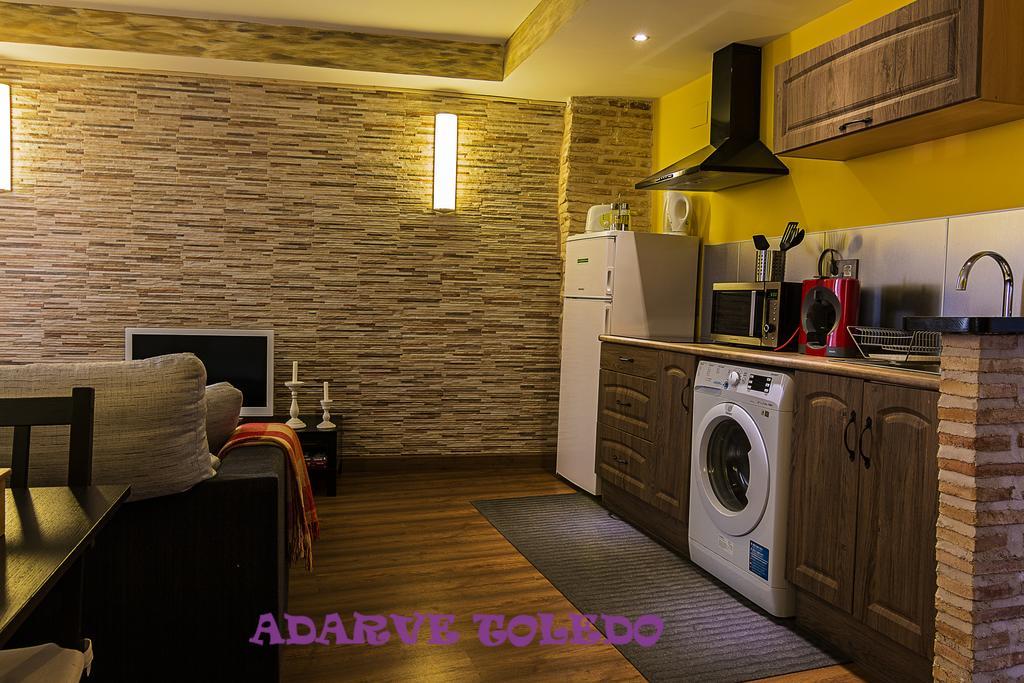 Apartamentos Adarve Toledo Zewnętrze zdjęcie