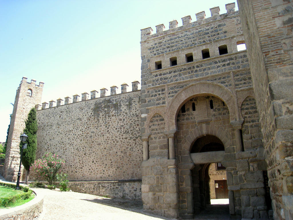 Apartamentos Adarve Toledo Zewnętrze zdjęcie